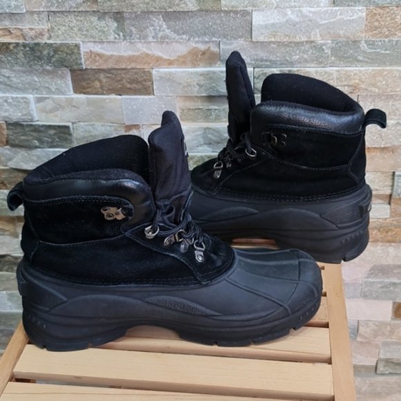 Clarks Crewson Edge Boots - Picture 3 of 9